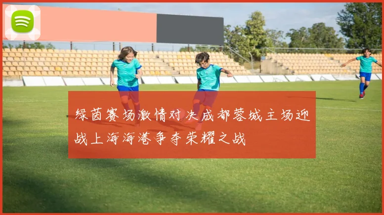 绿茵赛场激情对决成都蓉城主场迎战上海海港争夺荣耀之战